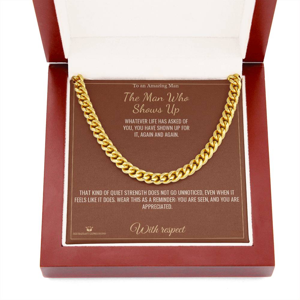 Best cuban link chain for brother 2026