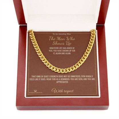 Best cuban link chain for brother 2026