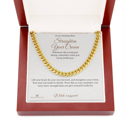 Best cuban link chain for brother 2026
