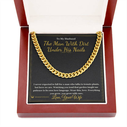 Sentimental husband gift, not generic