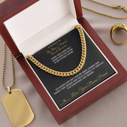 Best cuban link chain for stepson 2026