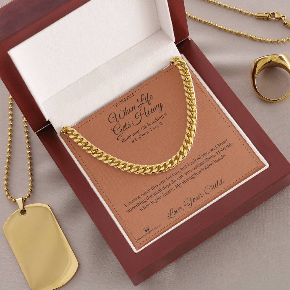 Best cuban link chain for dad 2026