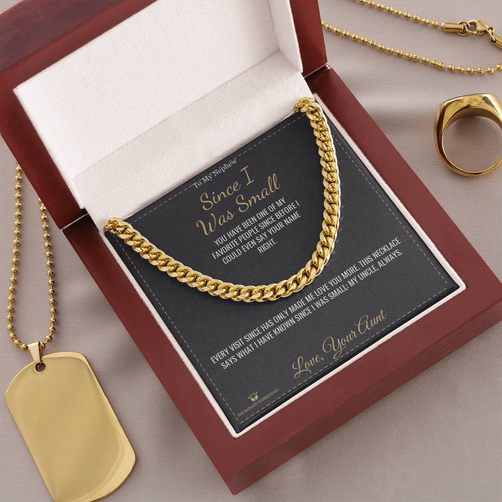 Best cuban link chain for nephew 2026