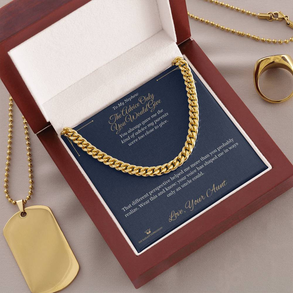 Best cuban link chain for nephew 2026