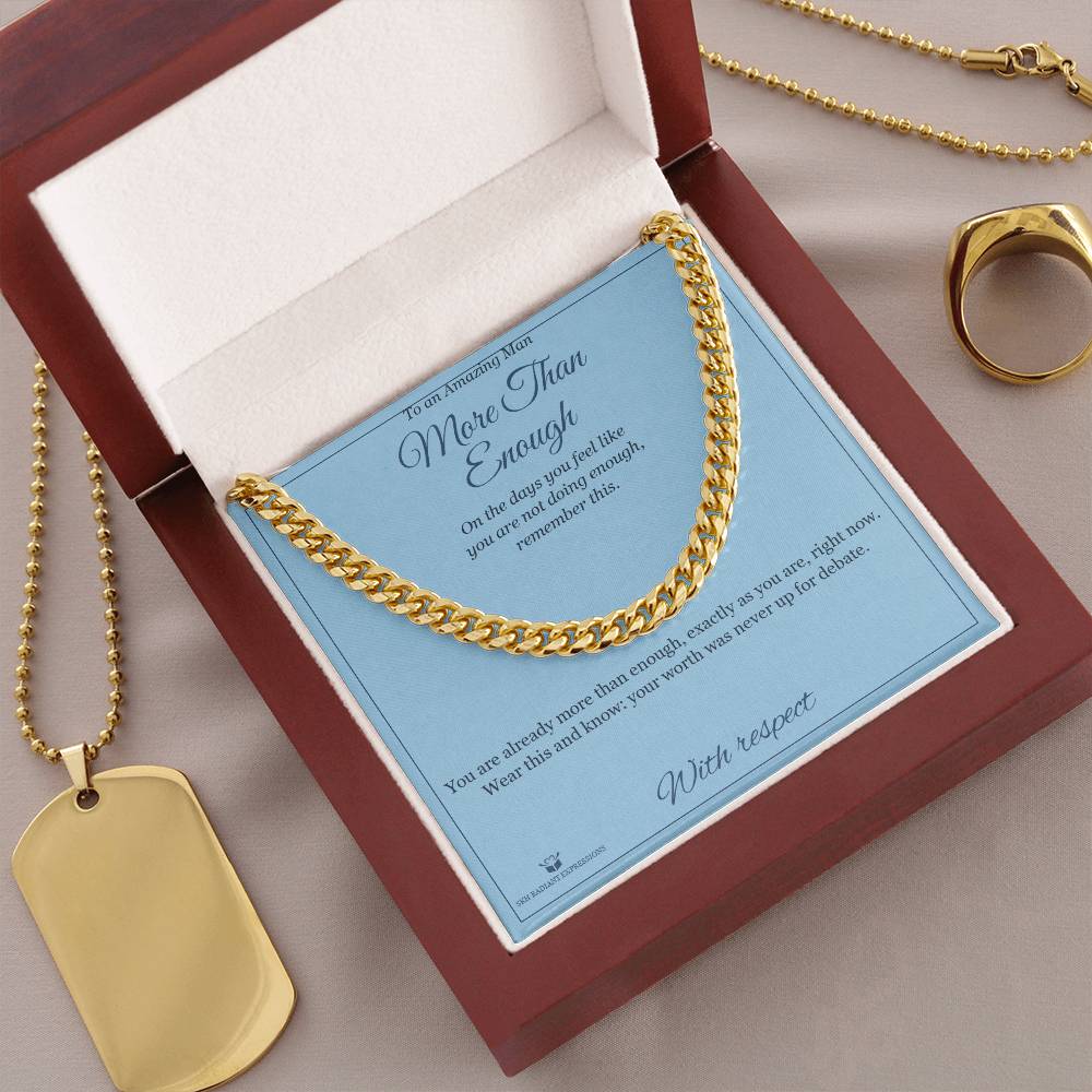 Best cuban link chain for brother 2026