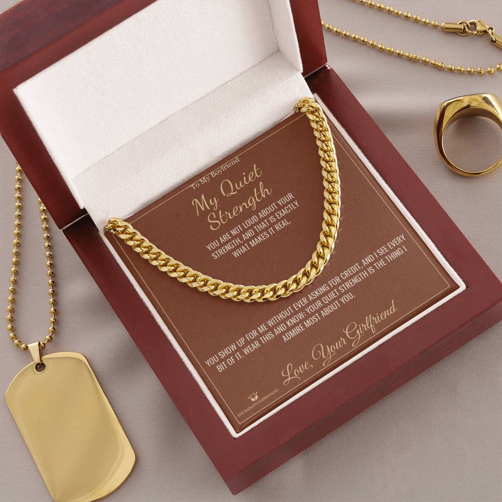 Best cuban link chain for brother 2026
