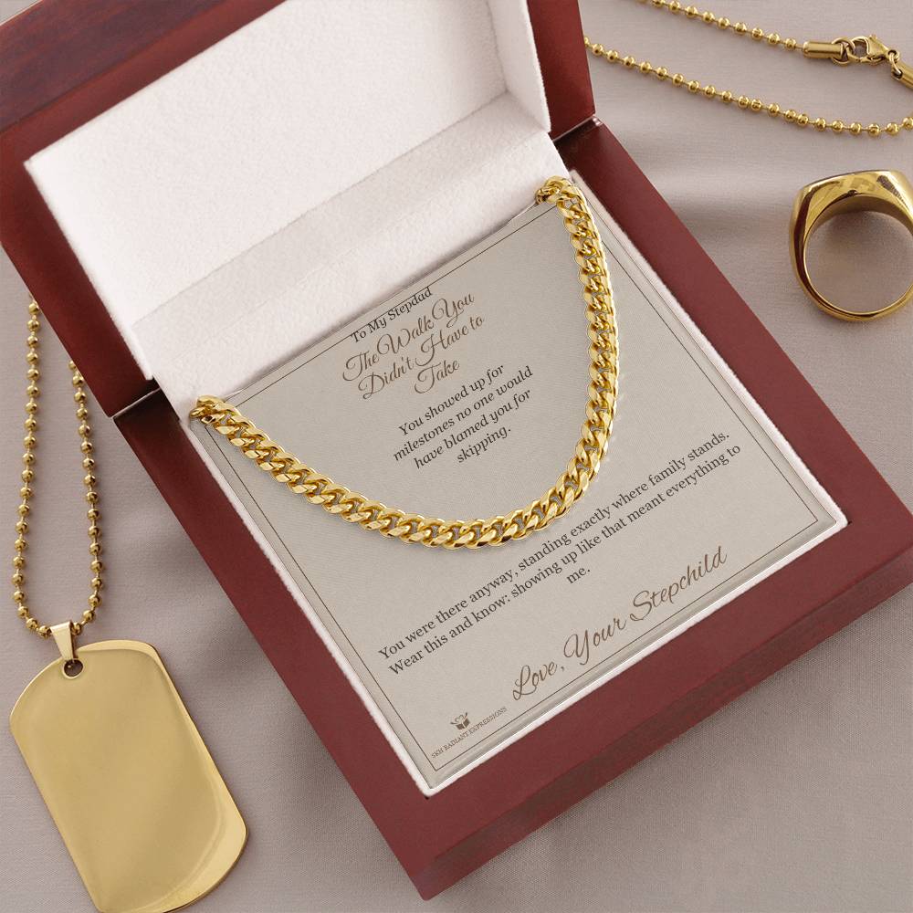 Best cuban link chain for brother 2026