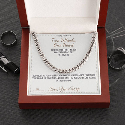 Sentimental husband gift, not generic