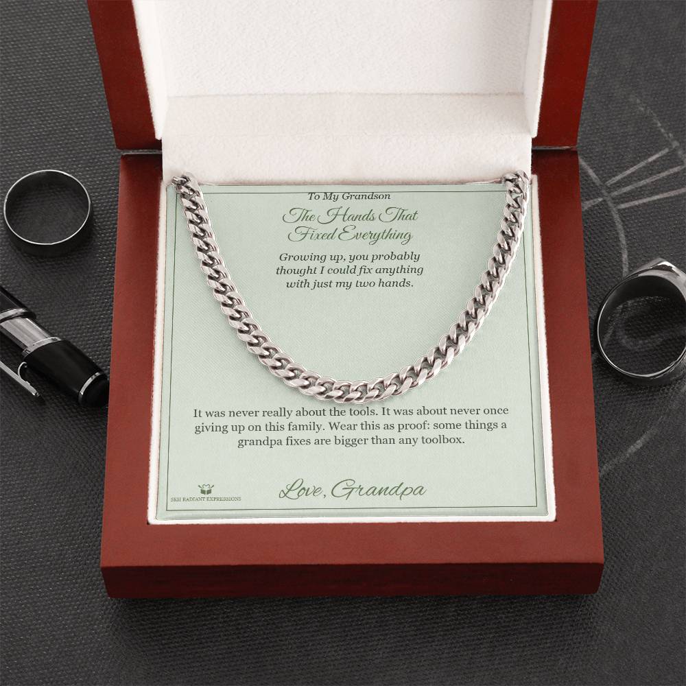 Sentimental brother gift, not generic