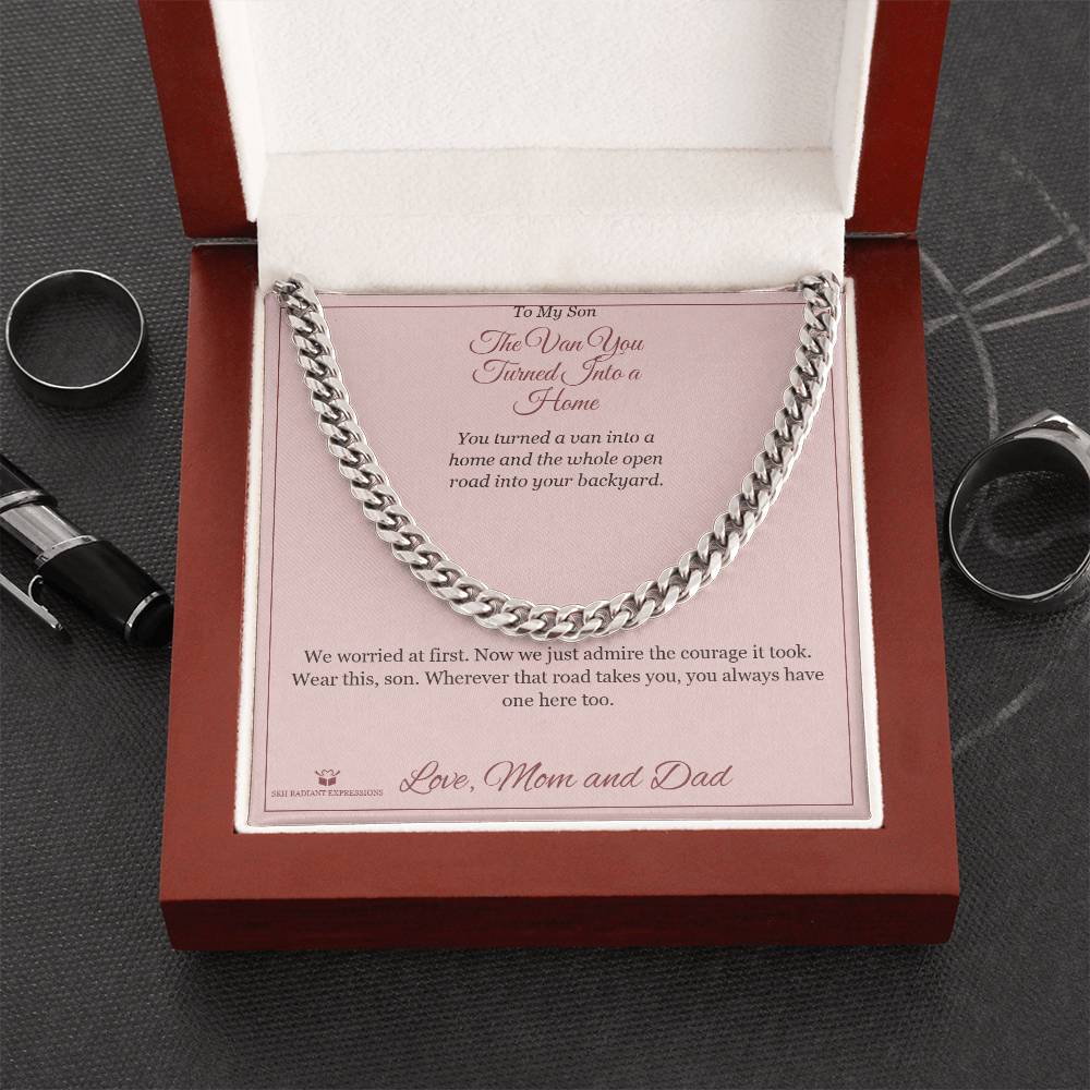 Sentimental brother gift, not generic