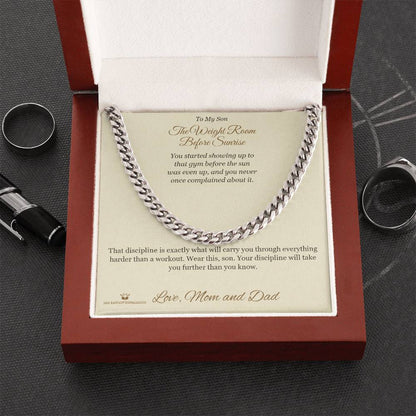 Sentimental brother gift, not generic