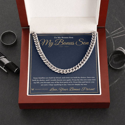 Meaningful gift for stepson - My Bonus Son