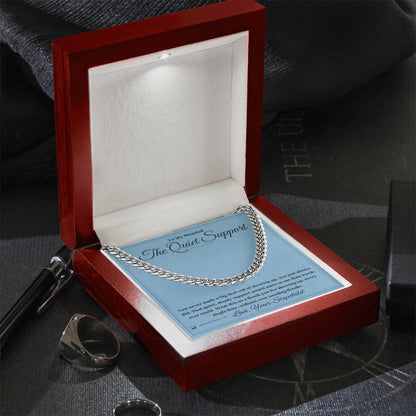 Meaningful gift for brother - The Quiet Support