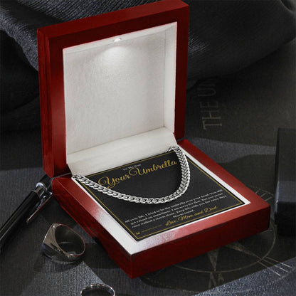 Personalized Cuban Link Chain for son