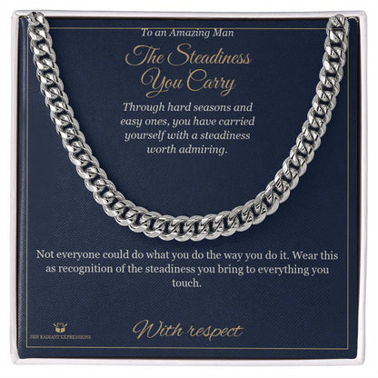 Personalized Cuban Link Chain for him