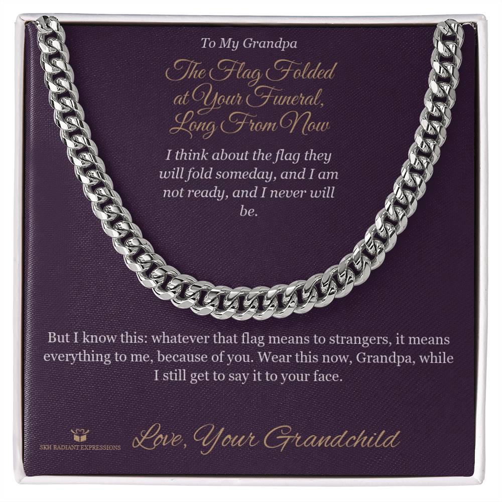 Christmas gift for grandfather