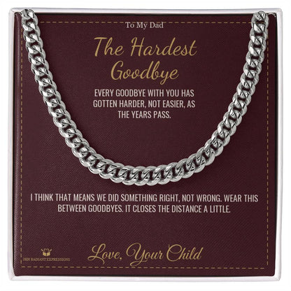 Sentimental dad gift, not generic