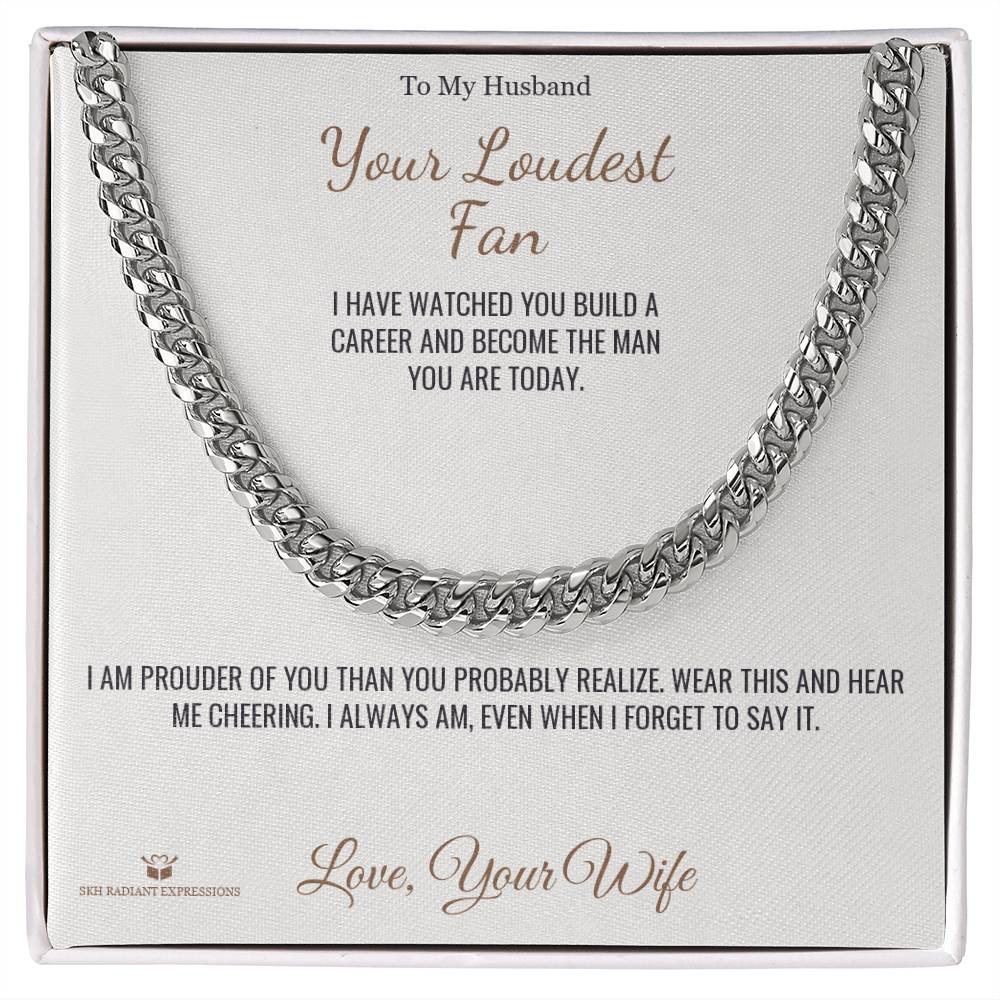 Christmas gift for husband