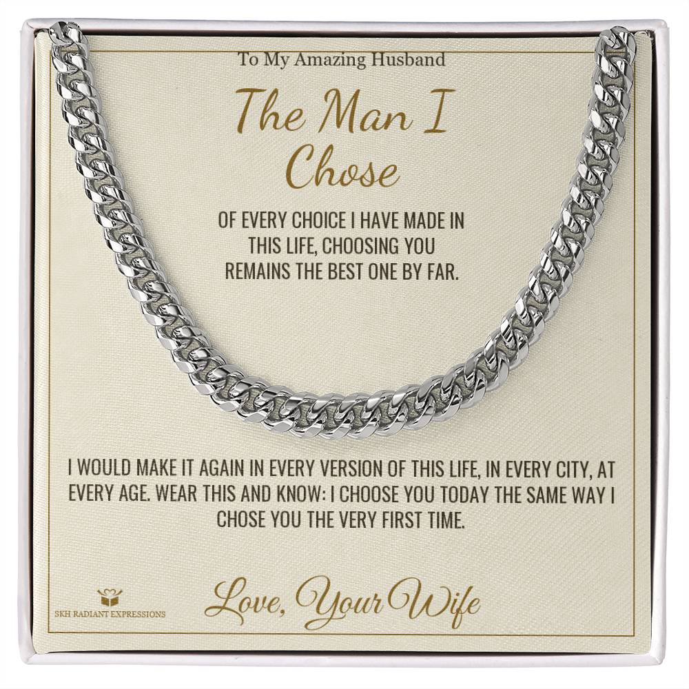 Gifts for husband from Wife