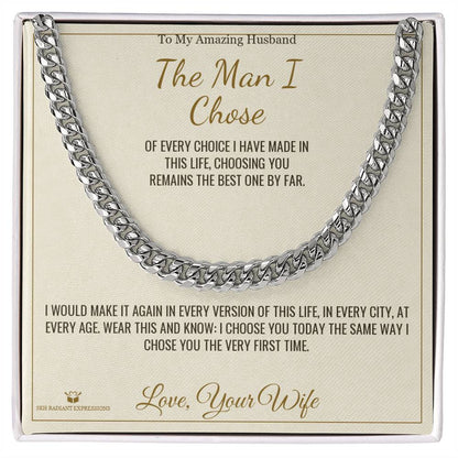 Gifts for husband from Wife
