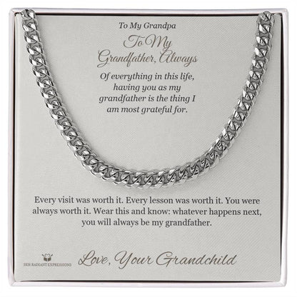 Christmas gift for grandfather
