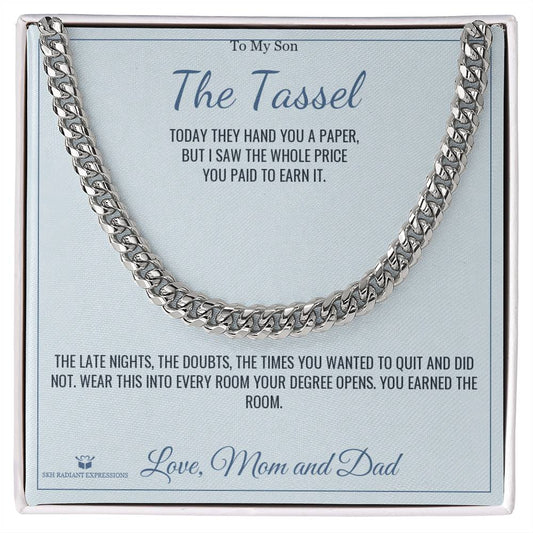 The Tassel - Cuban Link Chain for Son