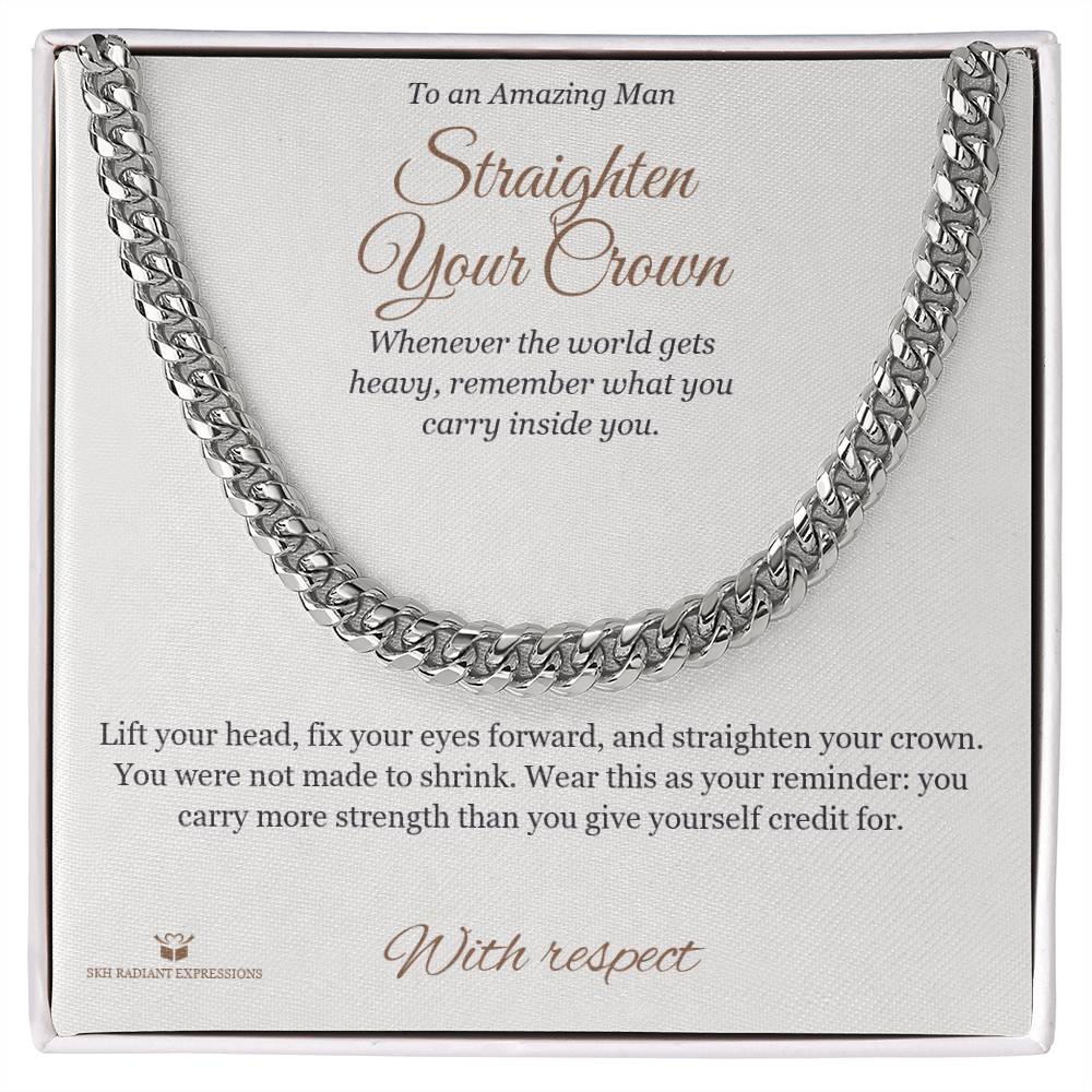 Sentimental brother gift, not generic