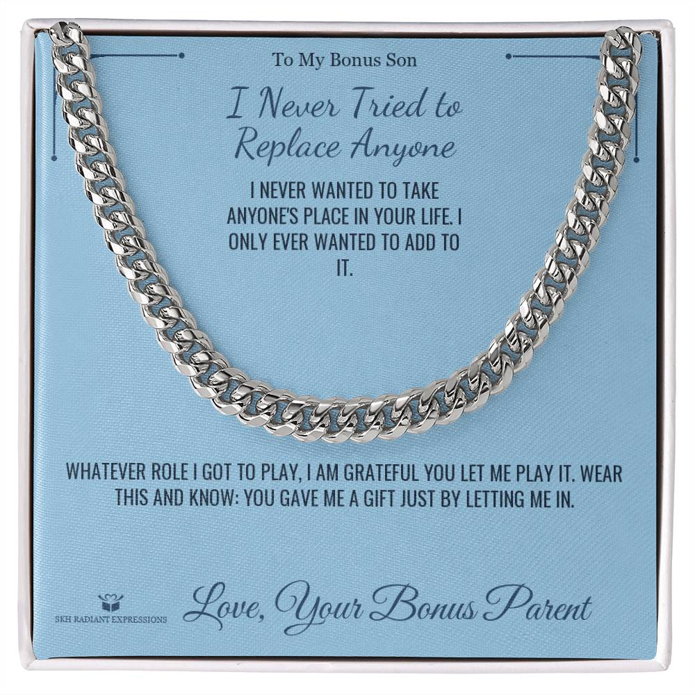 Sentimental brother gift, not generic