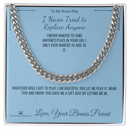 Sentimental brother gift, not generic