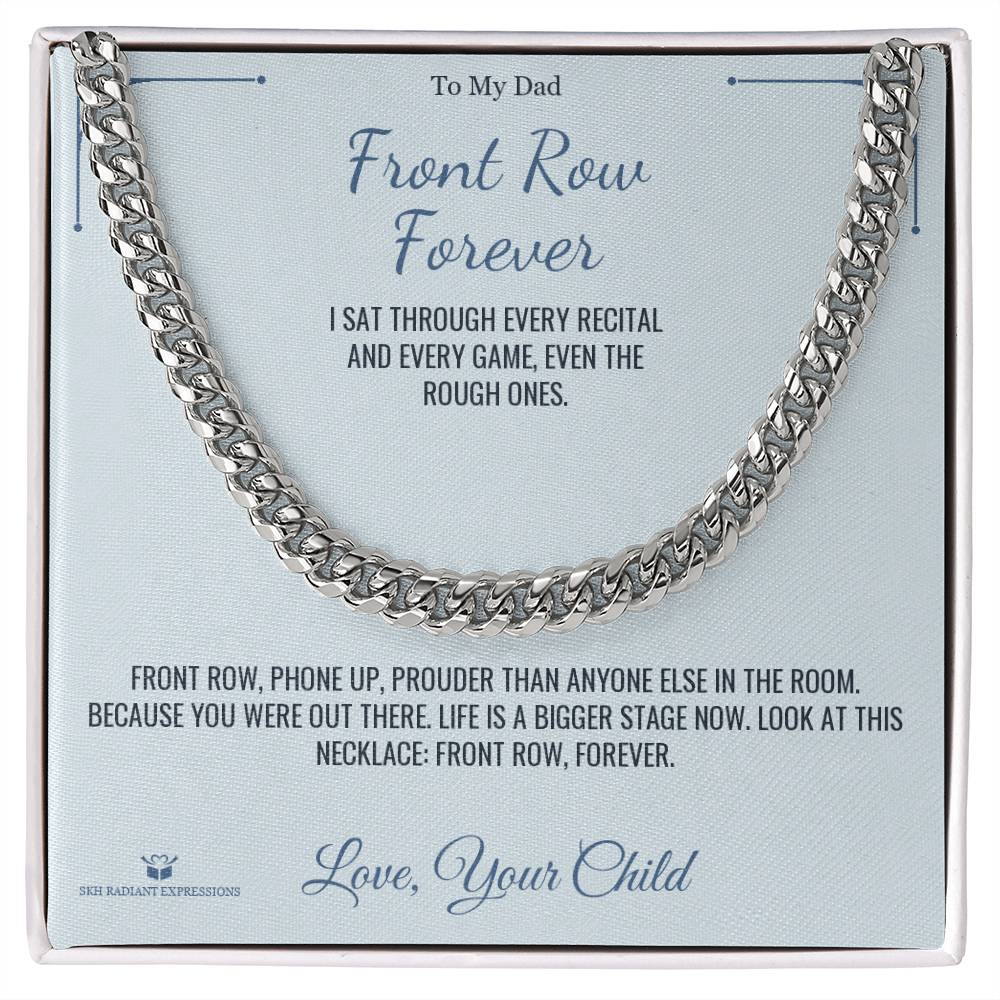 Meaningful gift for brother - Front Row Forever