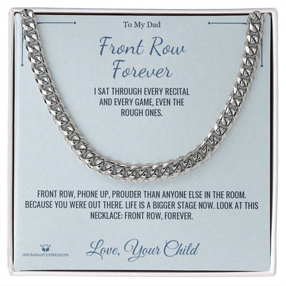 Meaningful gift for brother - Front Row Forever