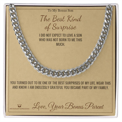 Sentimental brother gift, not generic