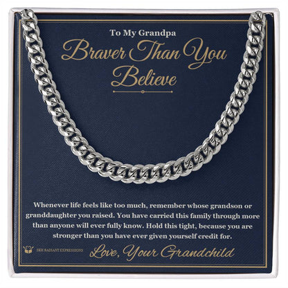 Christmas gift for grandfather