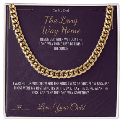 Meaningful gift for dad - The Long Way Home