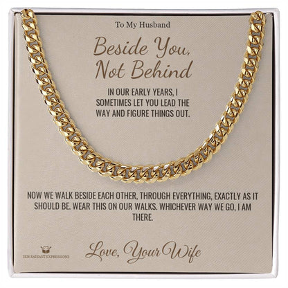 Cuban Link Chain gift for husband from Wife