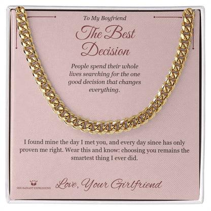 Meaningful gift for brother - The Best Decision