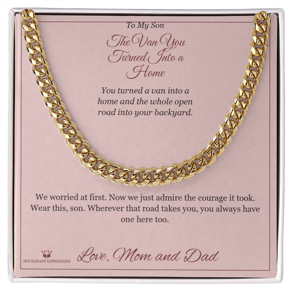 What does a Cuban Link Chain mean - gift for brother