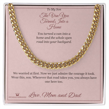 What does a Cuban Link Chain mean - gift for brother