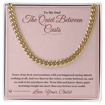 What does a Cuban Link Chain mean - gift for brother