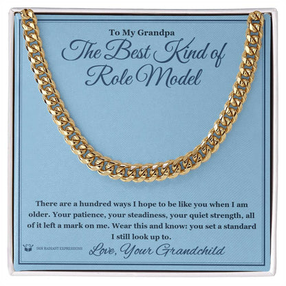 Sentimental grandfather gift, not generic