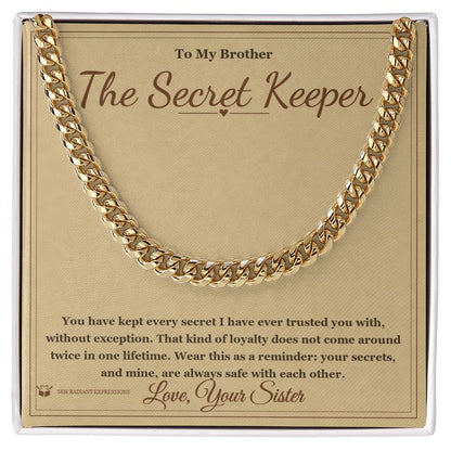 Meaningful gift for brother - The Secret Keeper