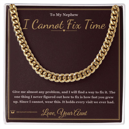 What does a Cuban Link Chain mean - gift for nephew