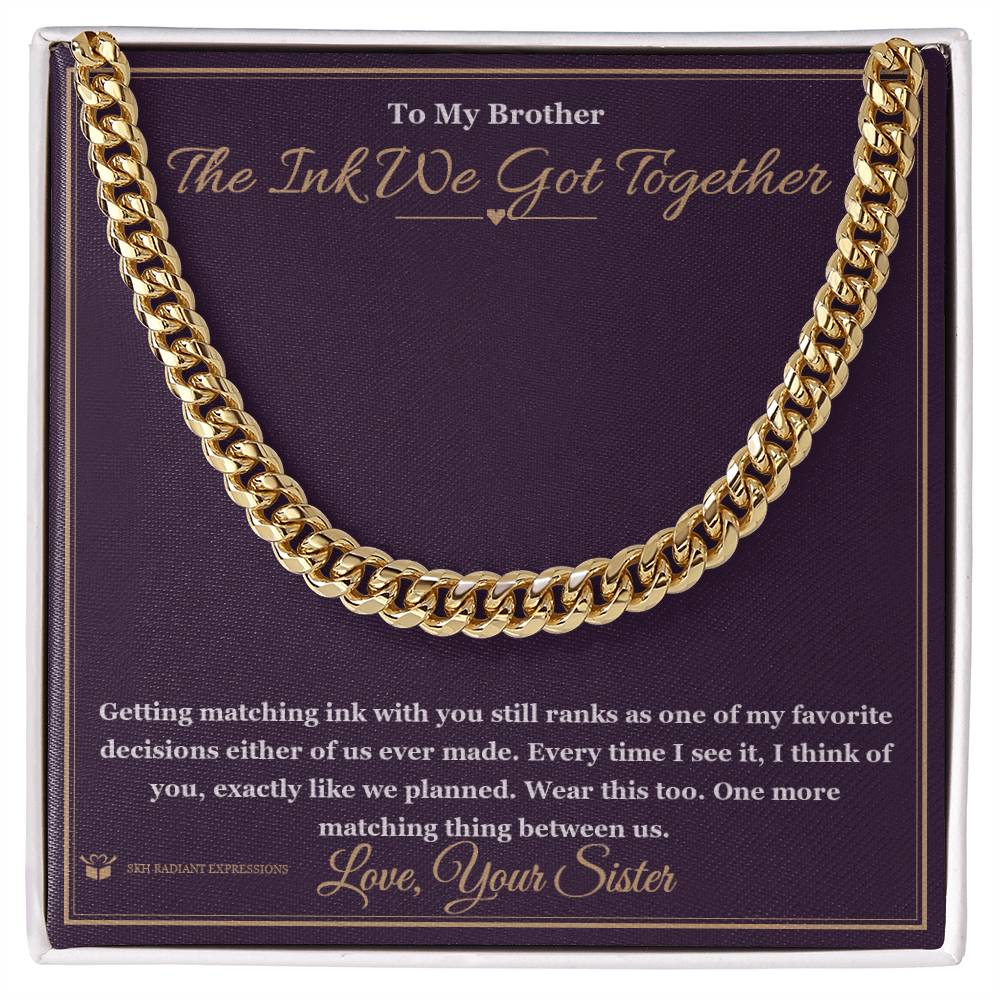 Christmas gift for brother