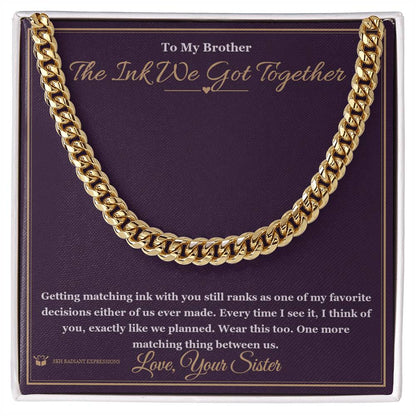 Christmas gift for brother