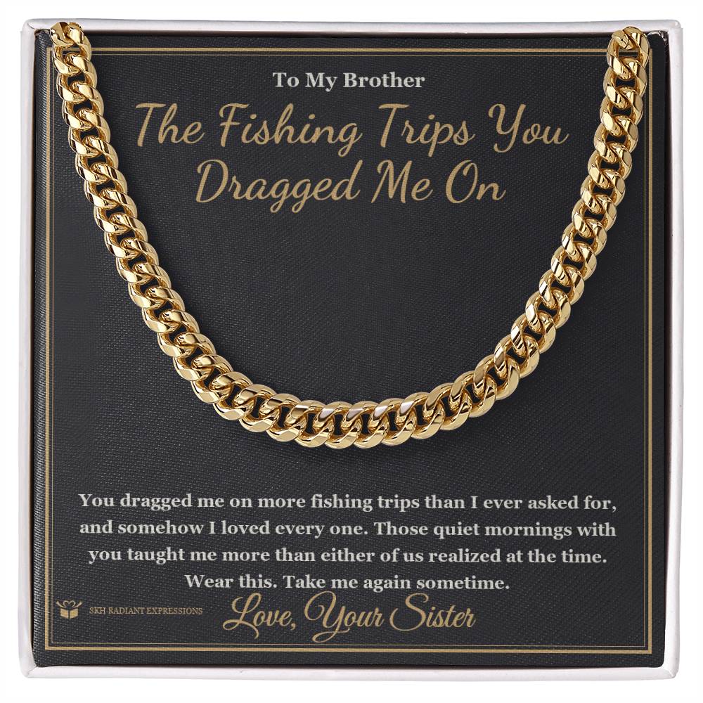 What does a Cuban Link Chain mean - gift for brother