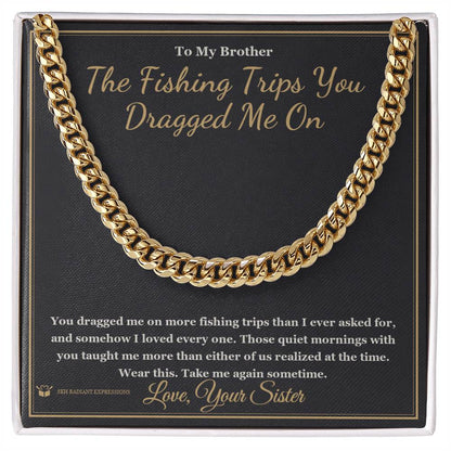 What does a Cuban Link Chain mean - gift for brother