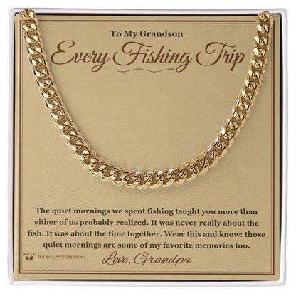 Meaningful gift for brother - Every Fishing Trip