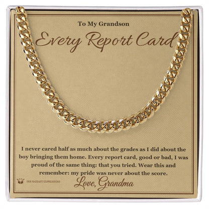 Christmas gift for grandson