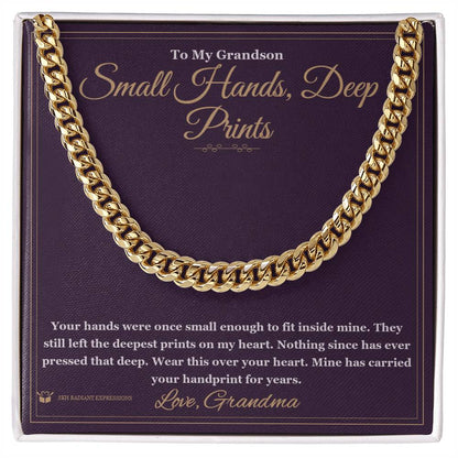 What does a Cuban Link Chain mean - gift for grandson