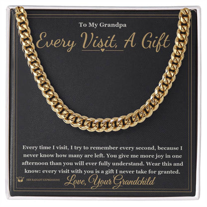 Sentimental grandfather gift, not generic